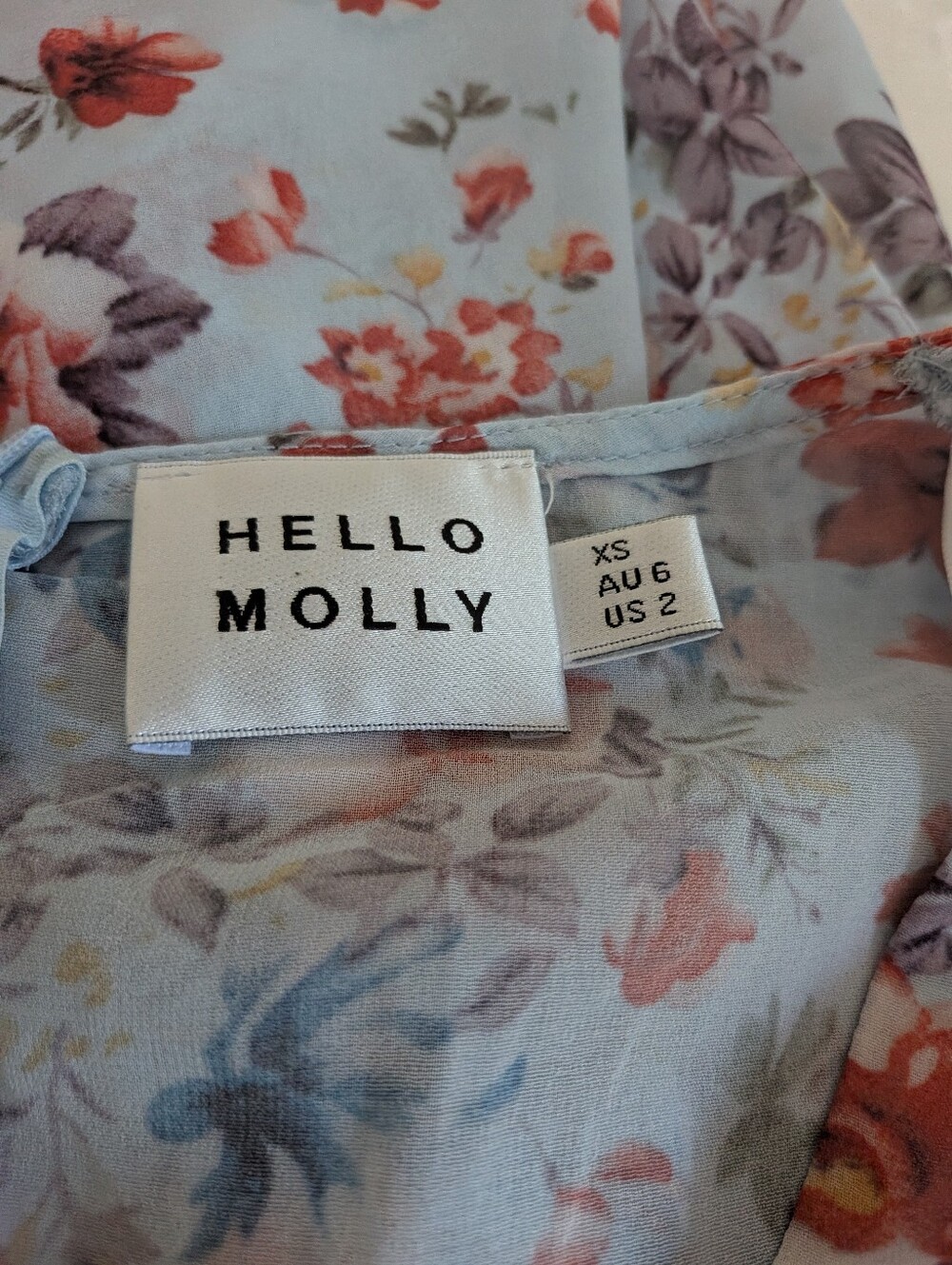 hello molly floral maxi dress - Picture 3 of 3